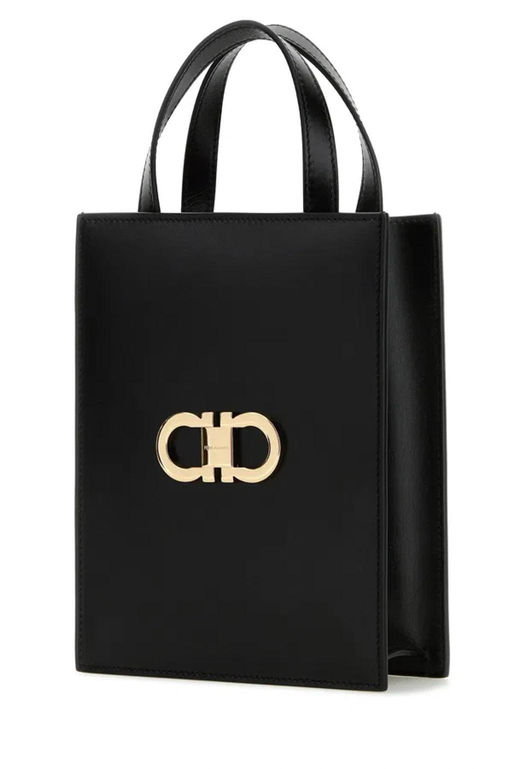 FERRAGAMO Handbag In Black Product Image