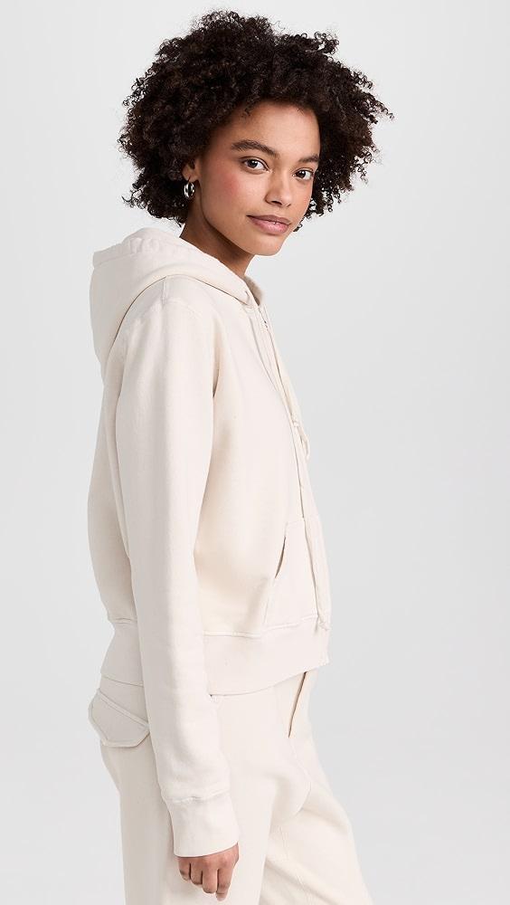 Nili Lotan Callie Zip Hoodie | Shopbop Product Image
