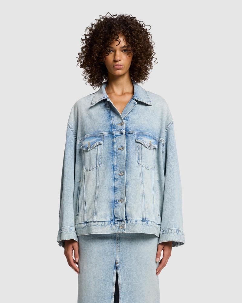 MANKIND Oli Oversized Trucker Product Image