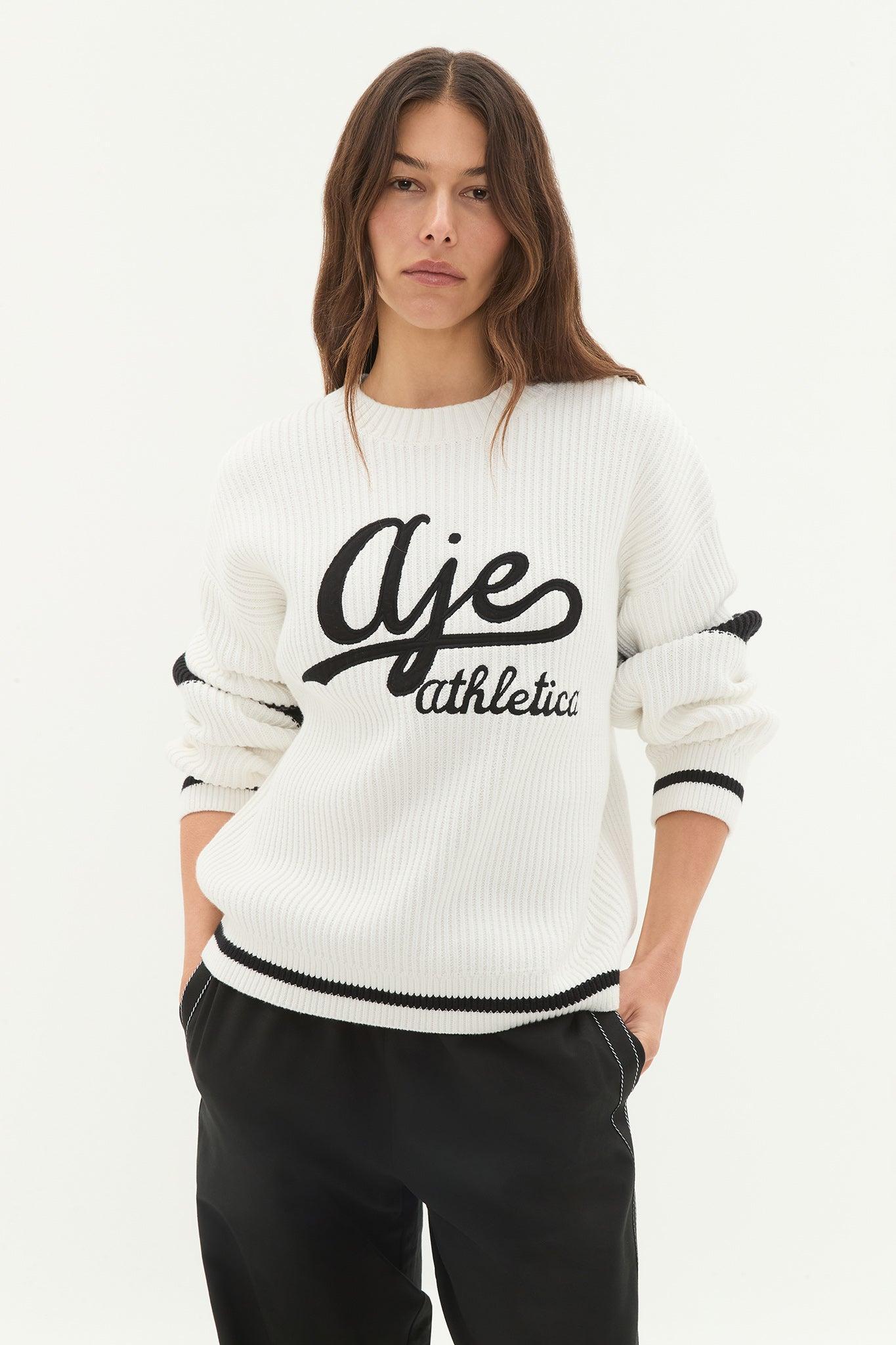 Varsity Logo Rib Knit 401 Product Image