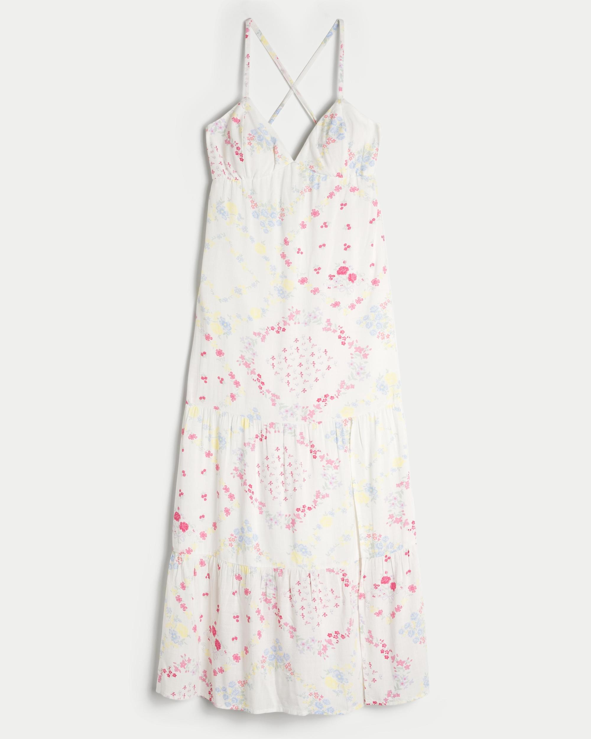 Open Back Maxi Dress Product Image