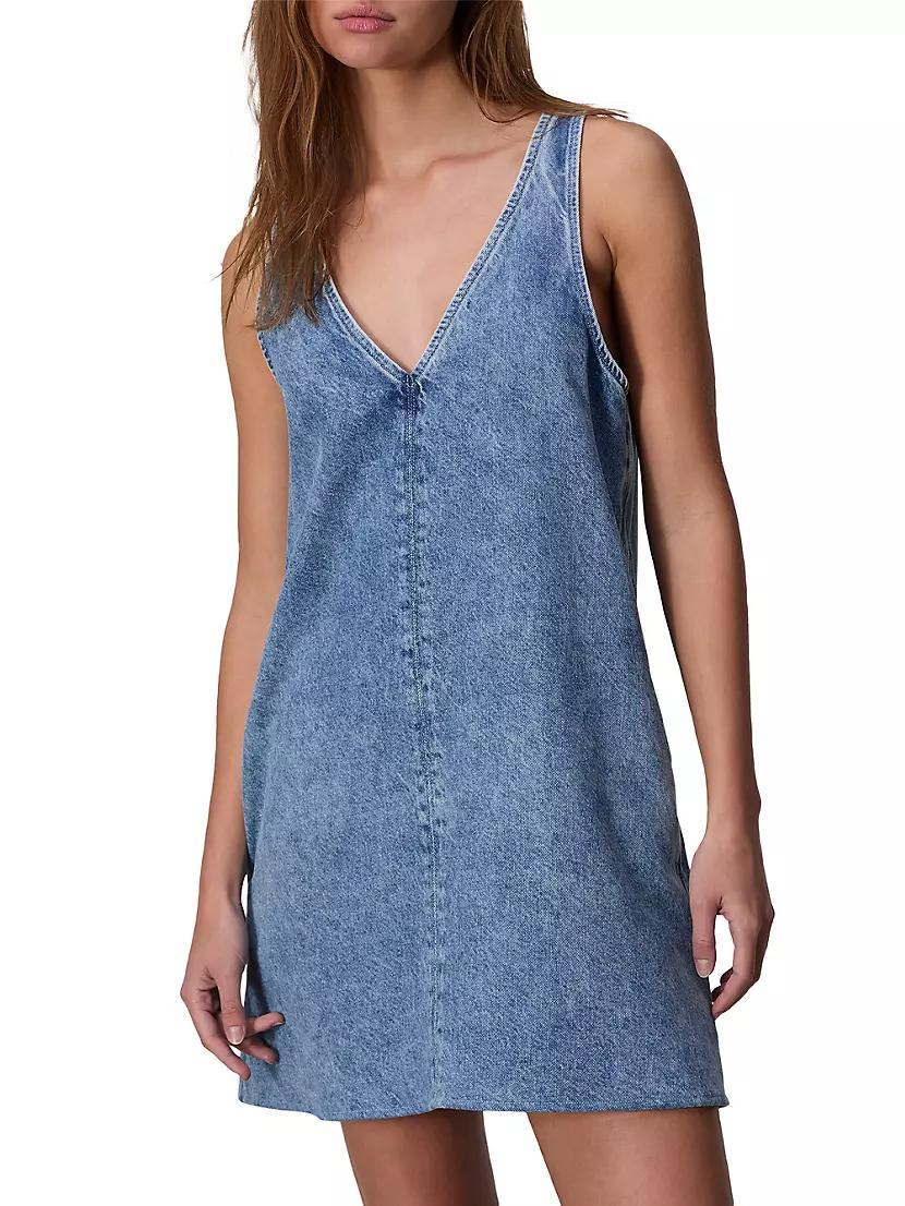Naia Denim Minidress Product Image