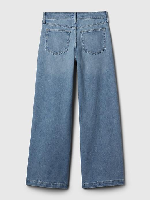 Low Rise Stride Wide-Leg Jeans Product Image