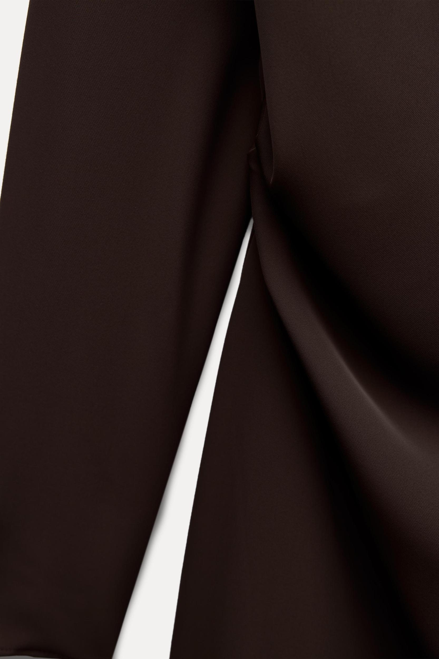 DRAPED MINI DRESS Product Image