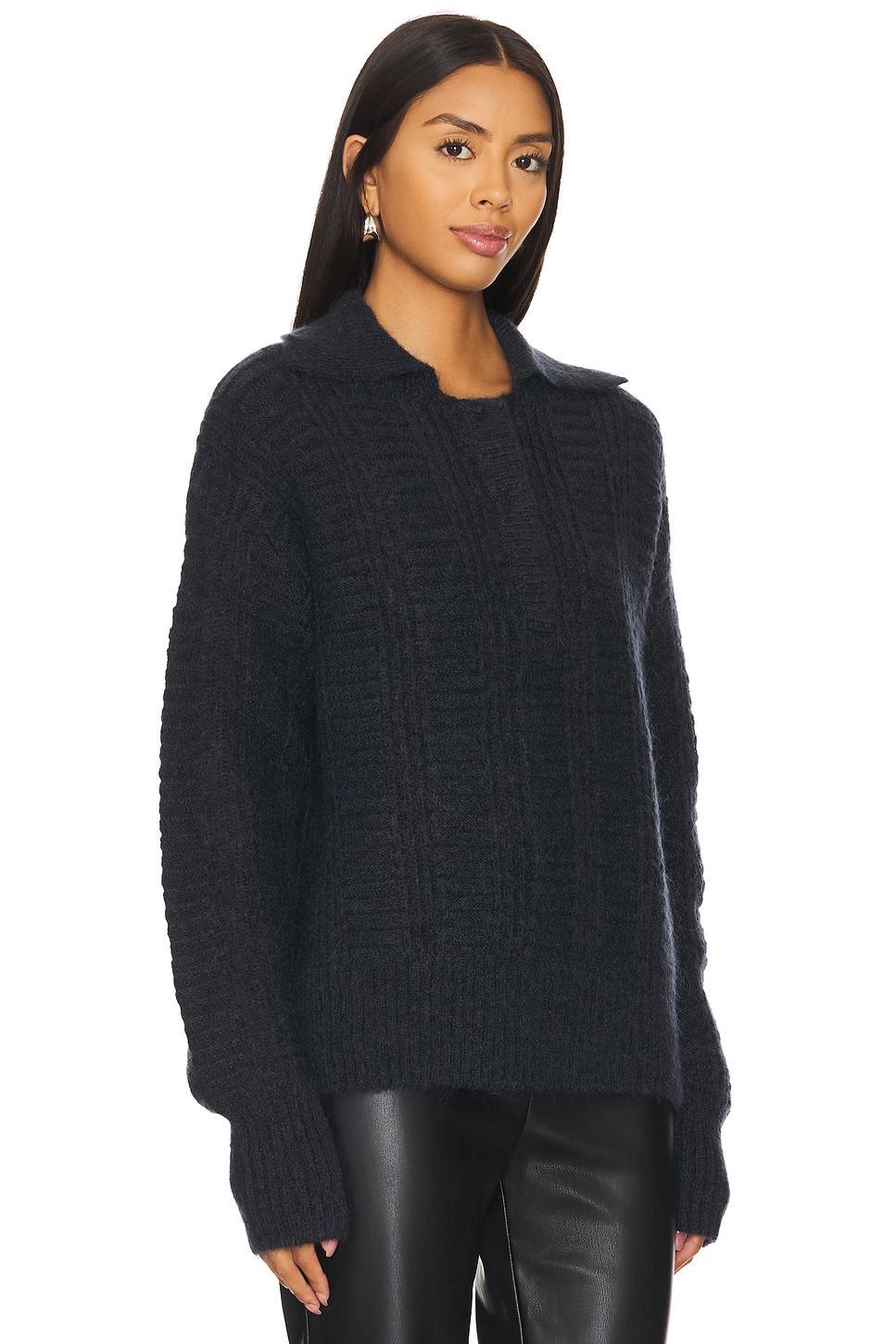 Knitted Polo Sweater REMAIN Product Image