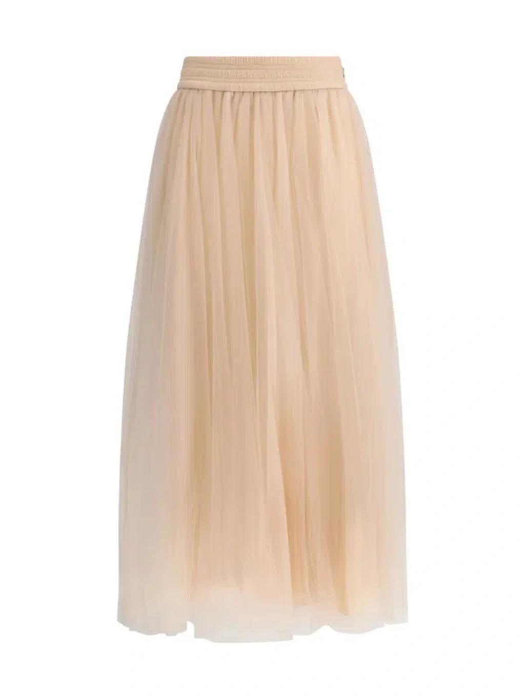 FABIANA FILIPPI Skirts In Pink Product Image