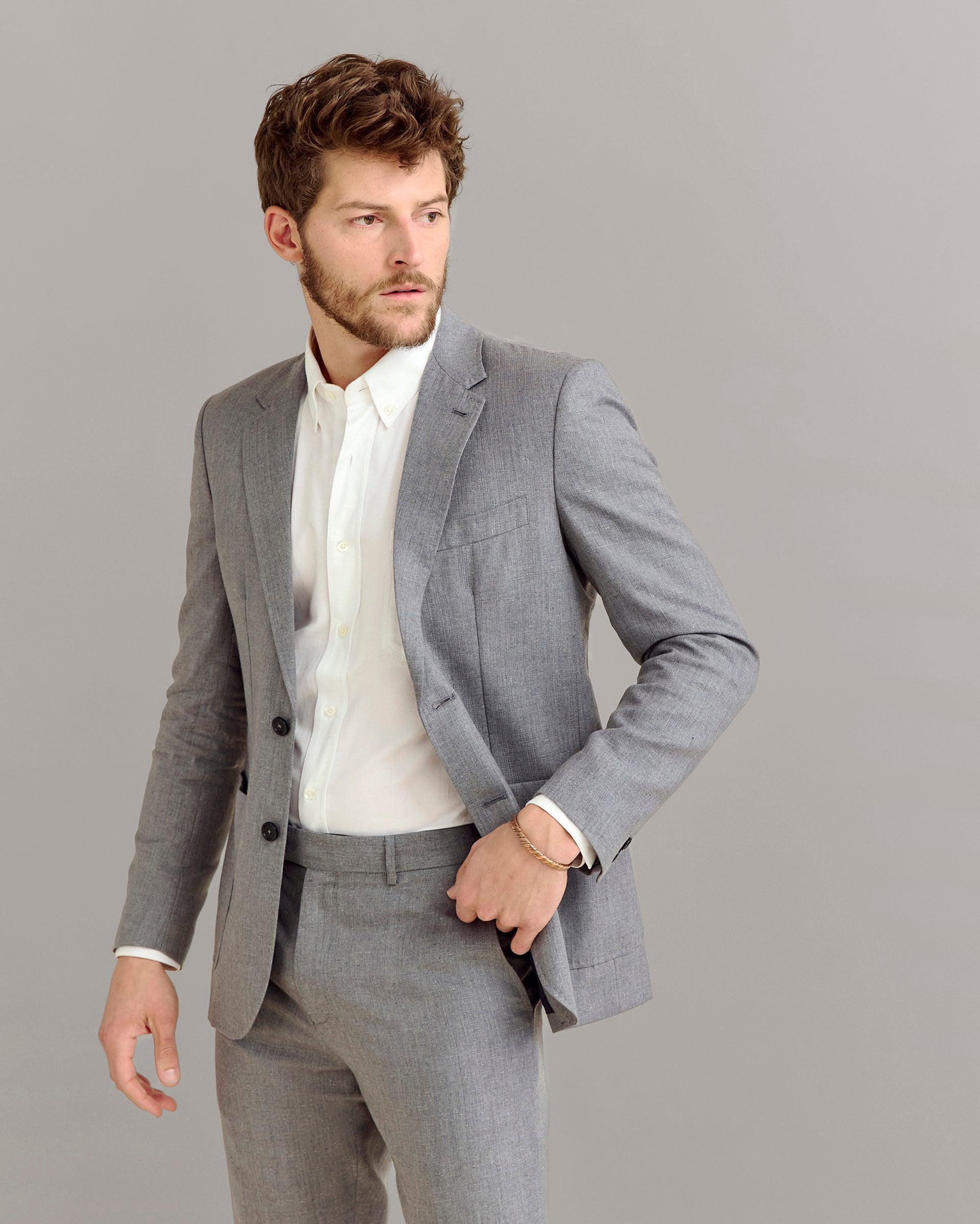 Textured Walton Jacket -  Product Image