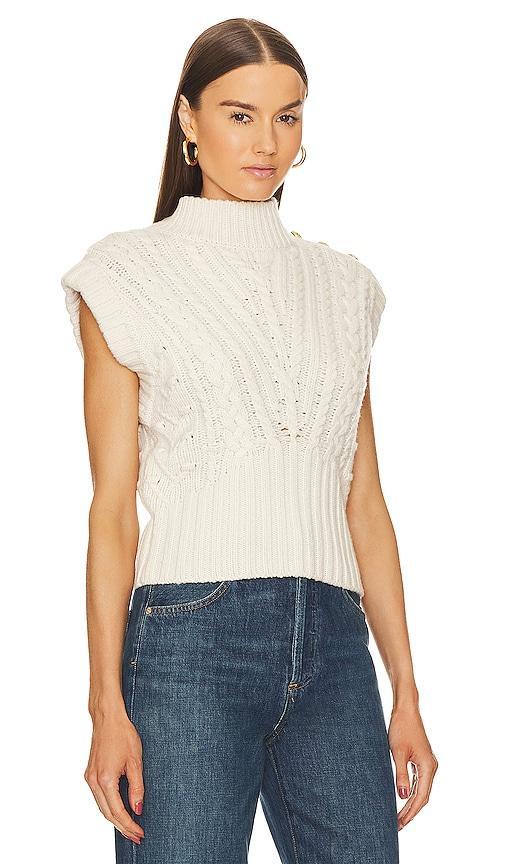 Holton Knit Vest Veronica Beard Product Image