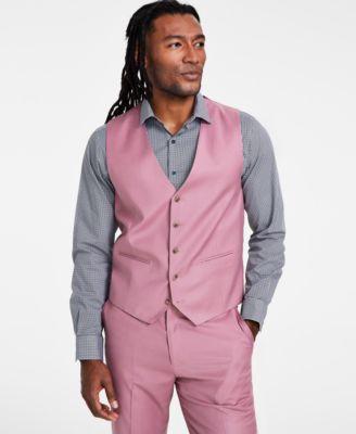 Tayion Collection Mens Classic Fit Suit Vest Product Image
