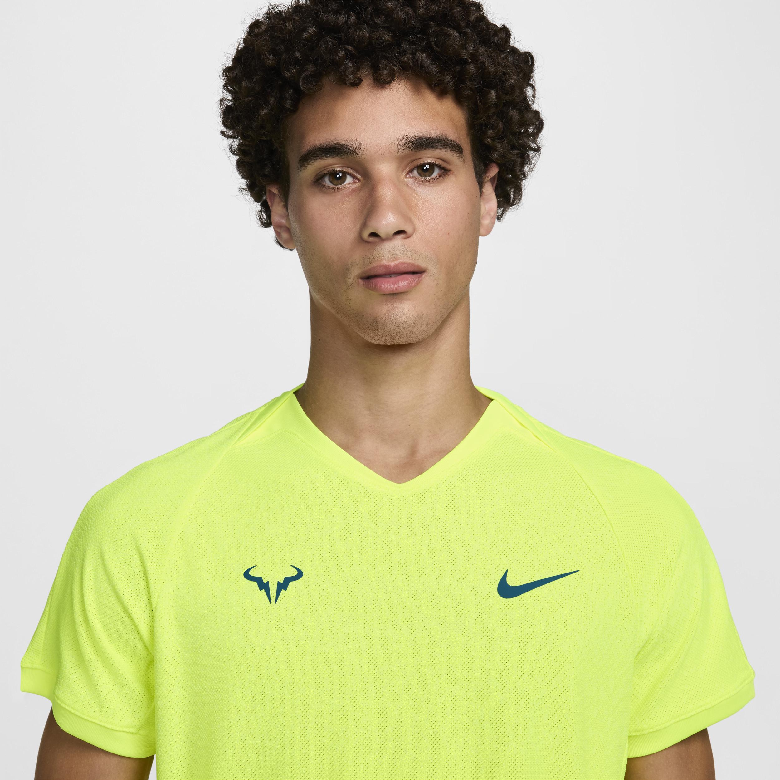 Nike Mens Rafa Dri-FIT ADV Short-Sleeve Tennis Top Product Image