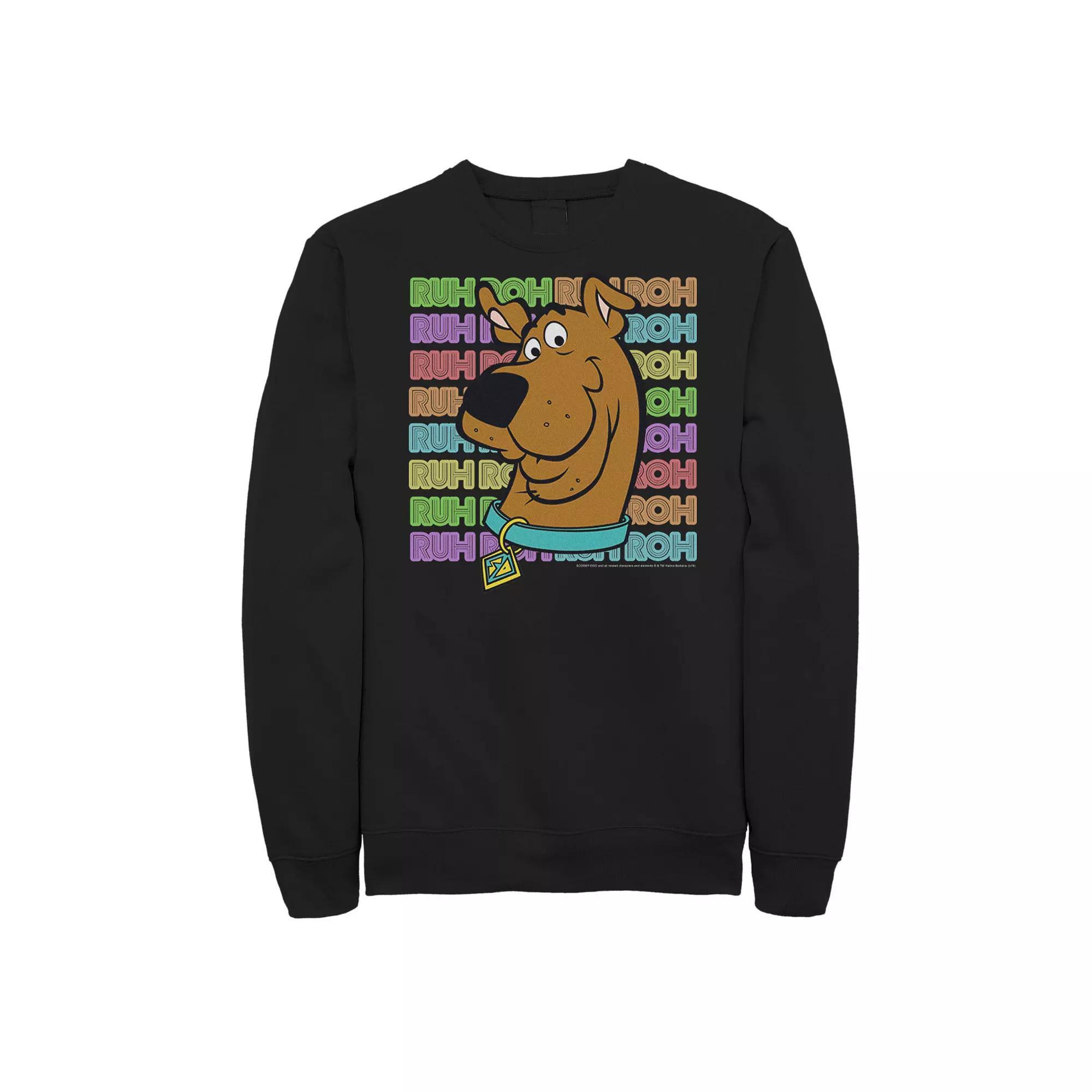 Men's Nintendo Super Mario Marker Fill Mario Portrait Sweatshirt, Size: Medium, Black Product Image