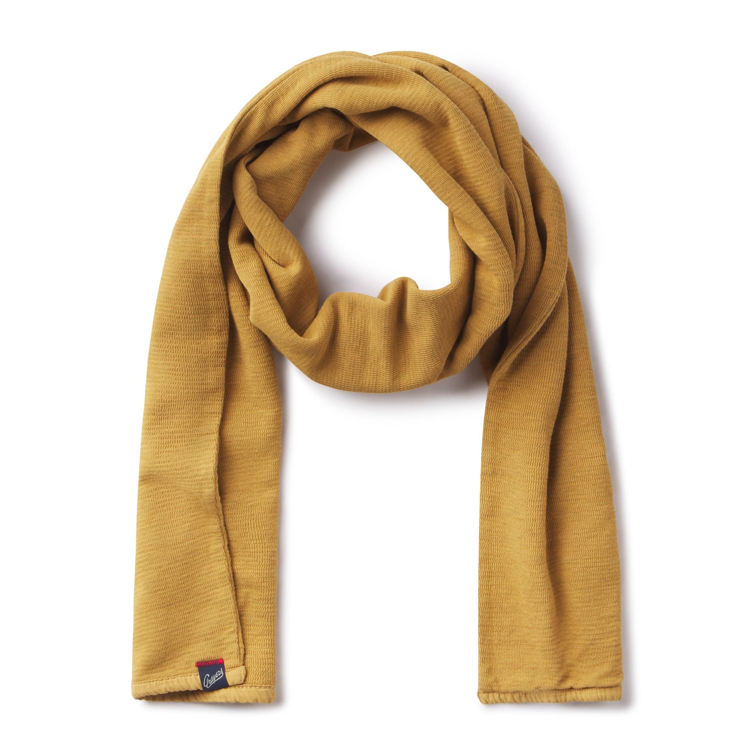 New Windsor Scarf - Honey Mustard Product Image