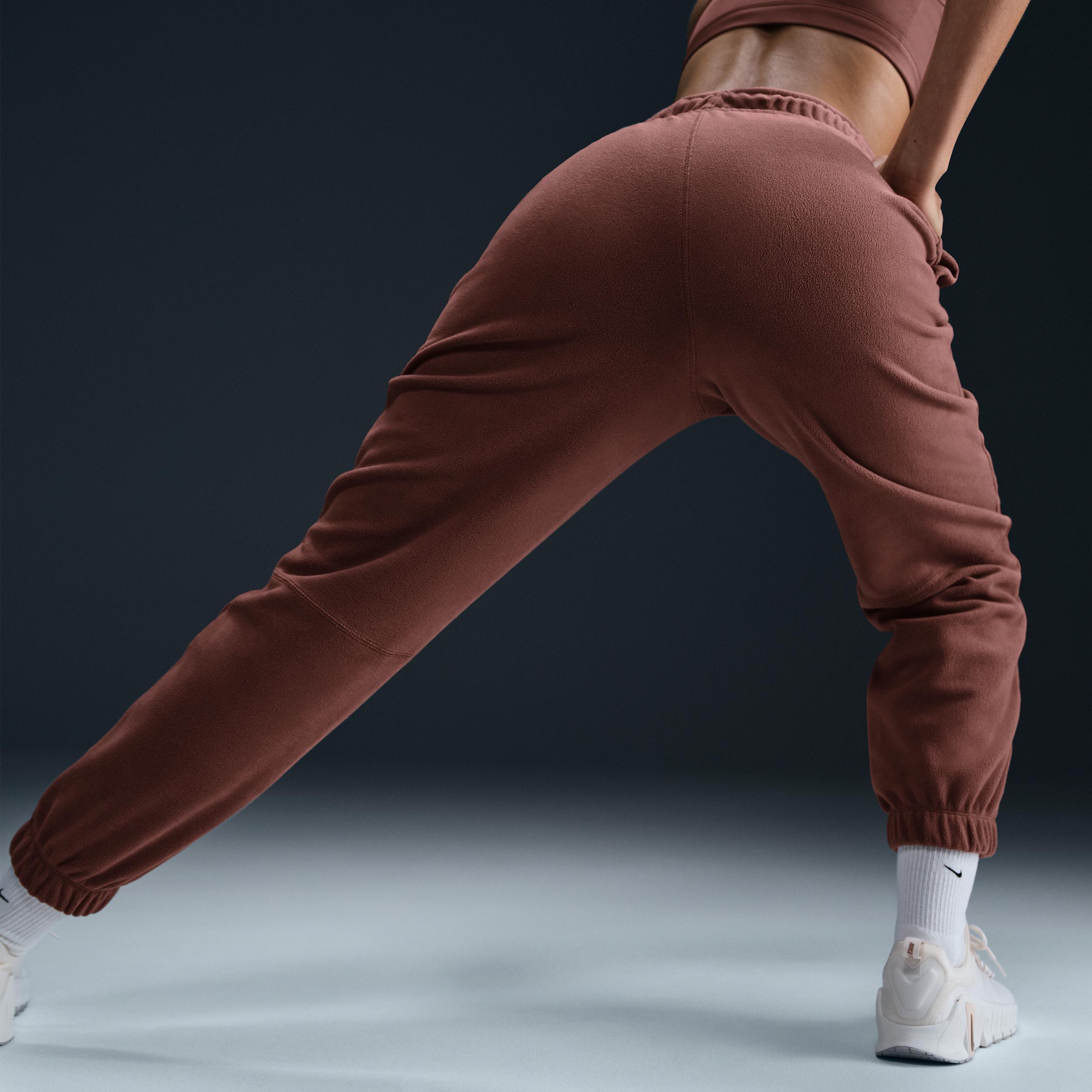 Nike Women's Therma-FIT One Loose Fleece Pants Product Image