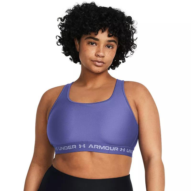 Armour Mid Crossback Womens Sports Bra Product Image