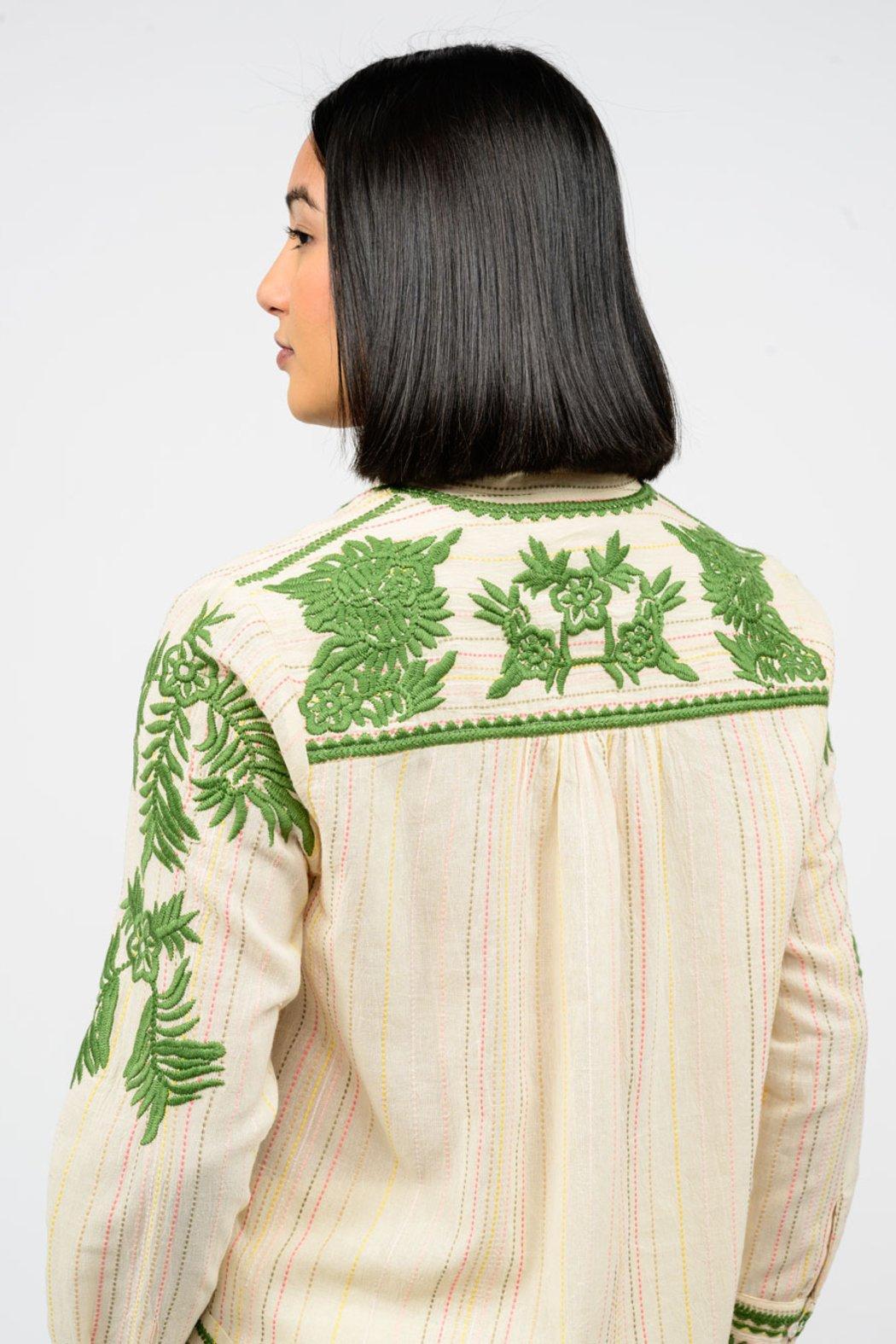 Lizette Embroidered Top Product Image