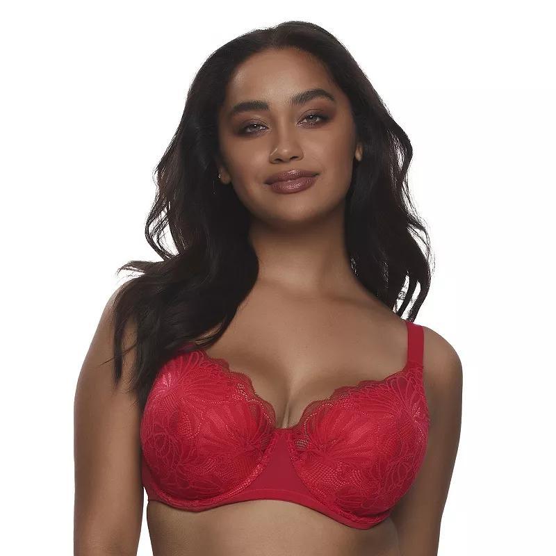 Paramour by Felina Tempting Plush Contoured Bra 135061, Women's, Size: 38 D, Sugar Baby Product Image