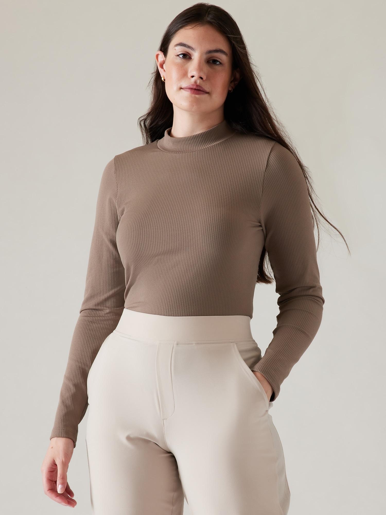Renew Seamless Mock Neck Top Product Image