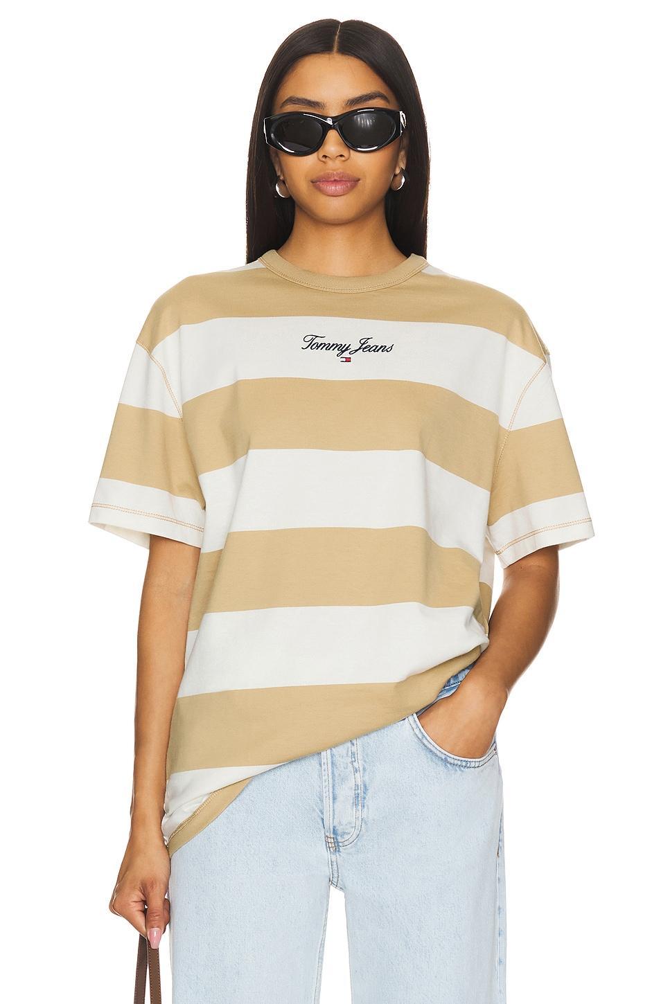 Bold Stripe Tee Tommy Jeans Product Image