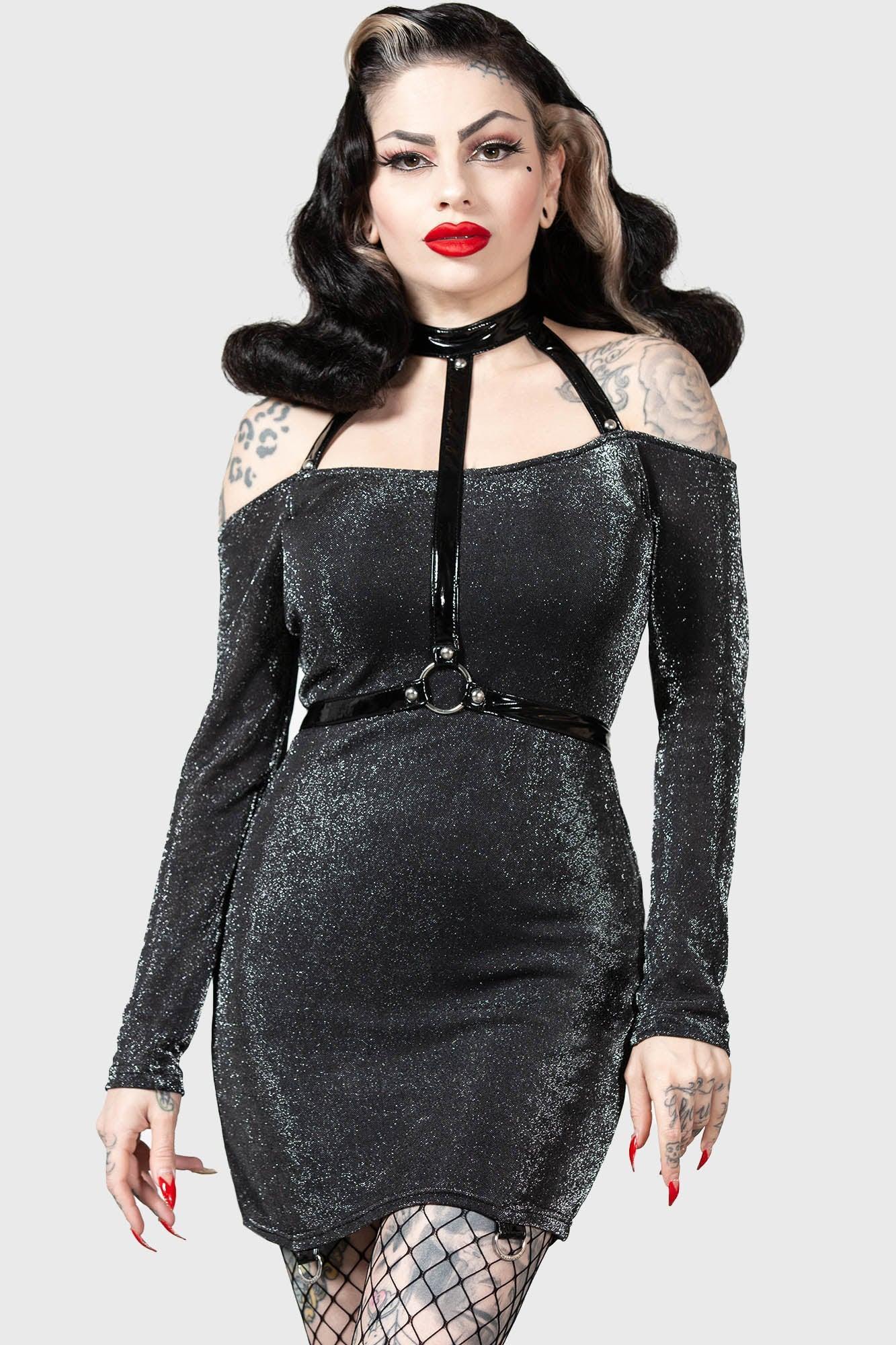 Valak Bodycon Dress - Resurrect Female Product Image