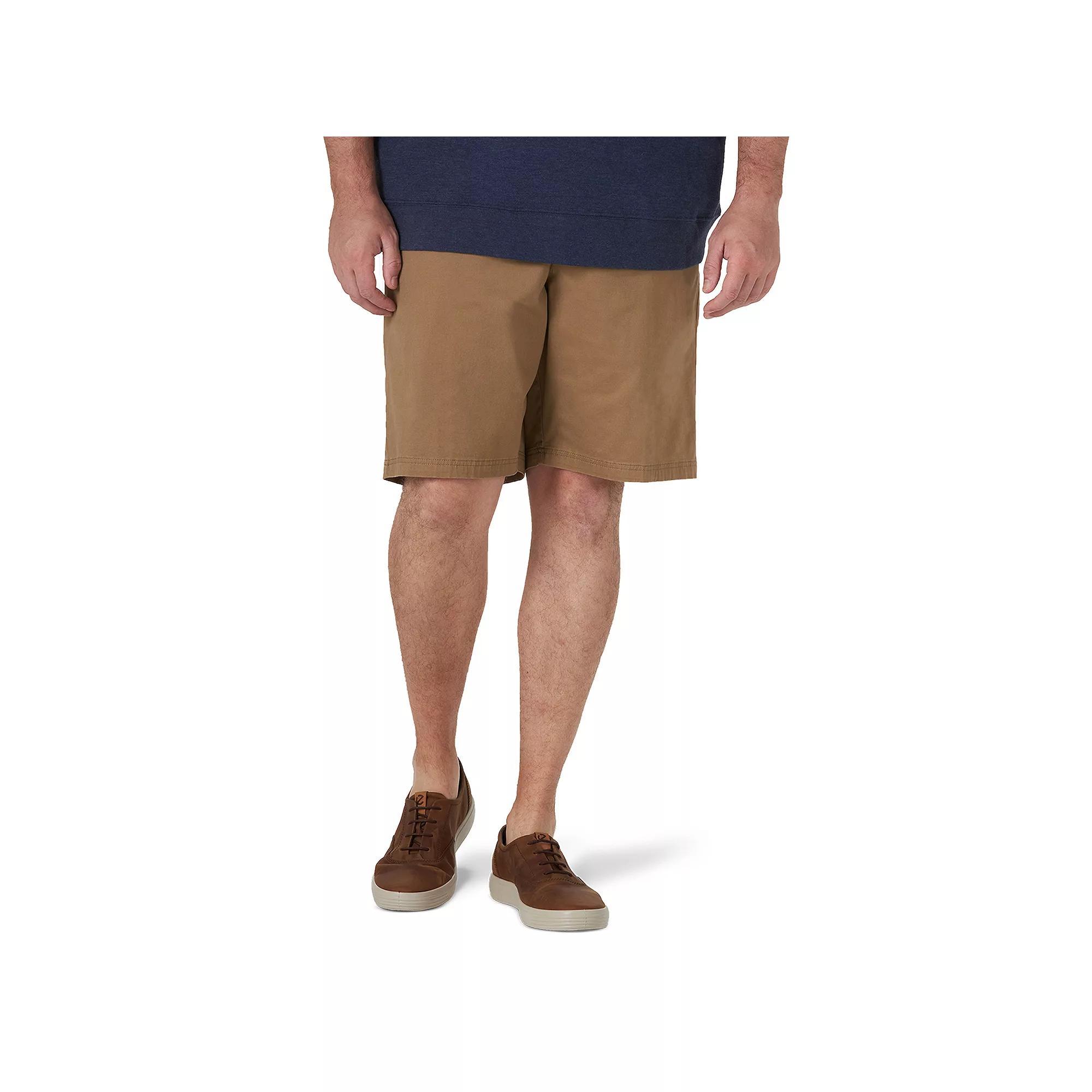Big & Tall Lee Performance Series X-treme Comfort Shorts, Mens Original Green Product Image