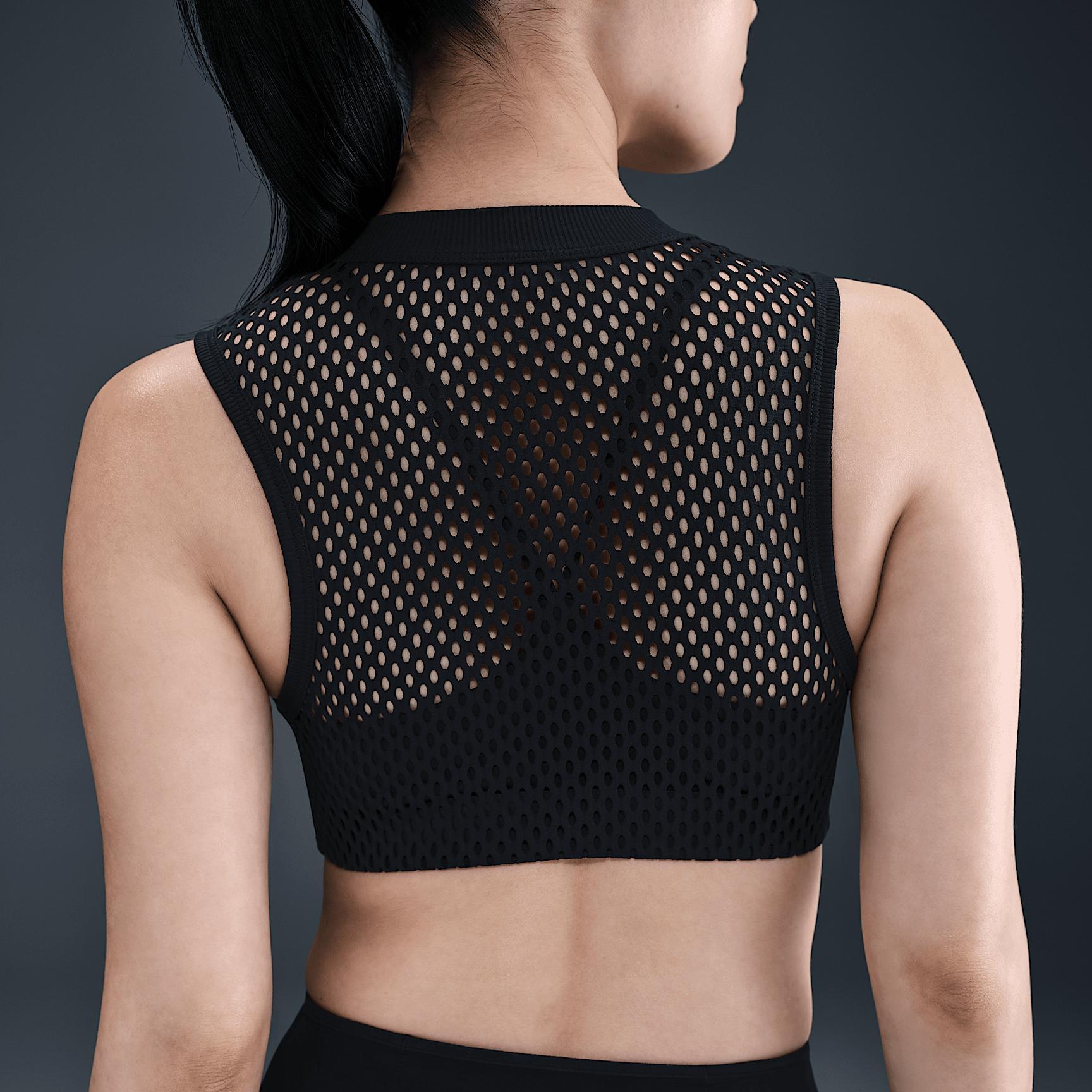 Nike Indy Light Support Net Sports Bra Womens at Urban Outfitters Product Image