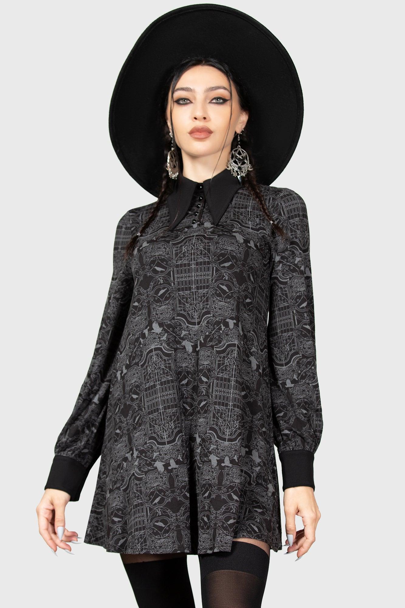 Nightshade Society Mini Dress Female Product Image