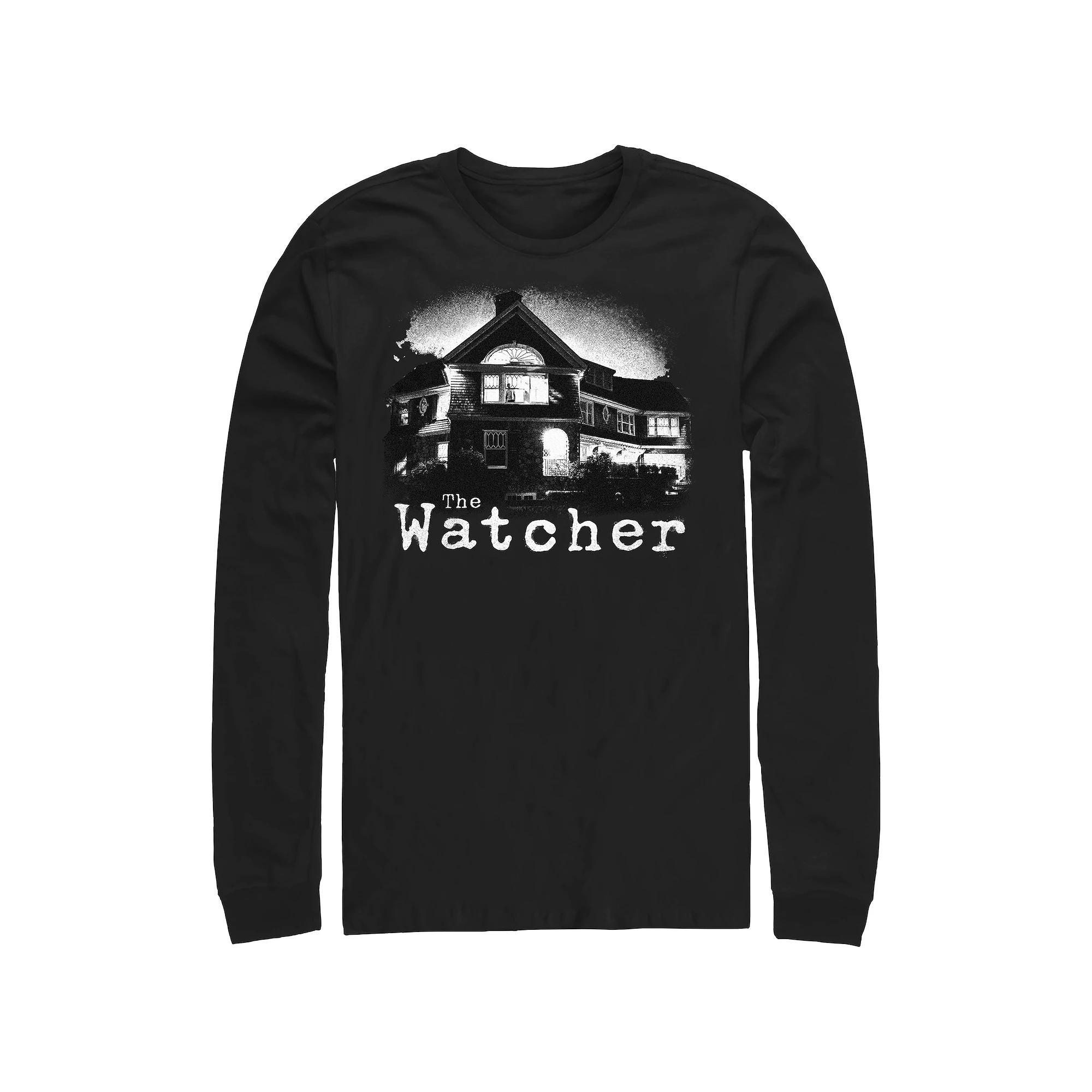 Mens The Watcher Home Graphic Tee Product Image