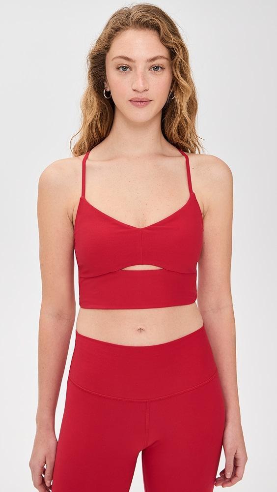 Alo Yoga Alosoft Highlight Bra Tank | Shopbop Product Image