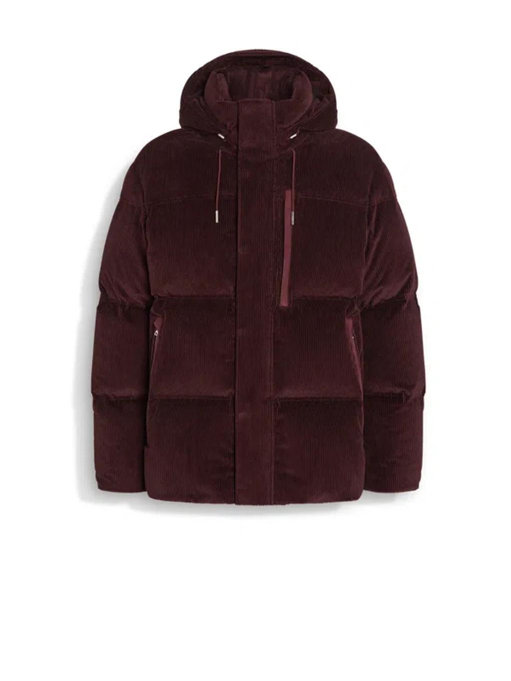 ZEGNA Cashco Blouson In Dark Purple Product Image
