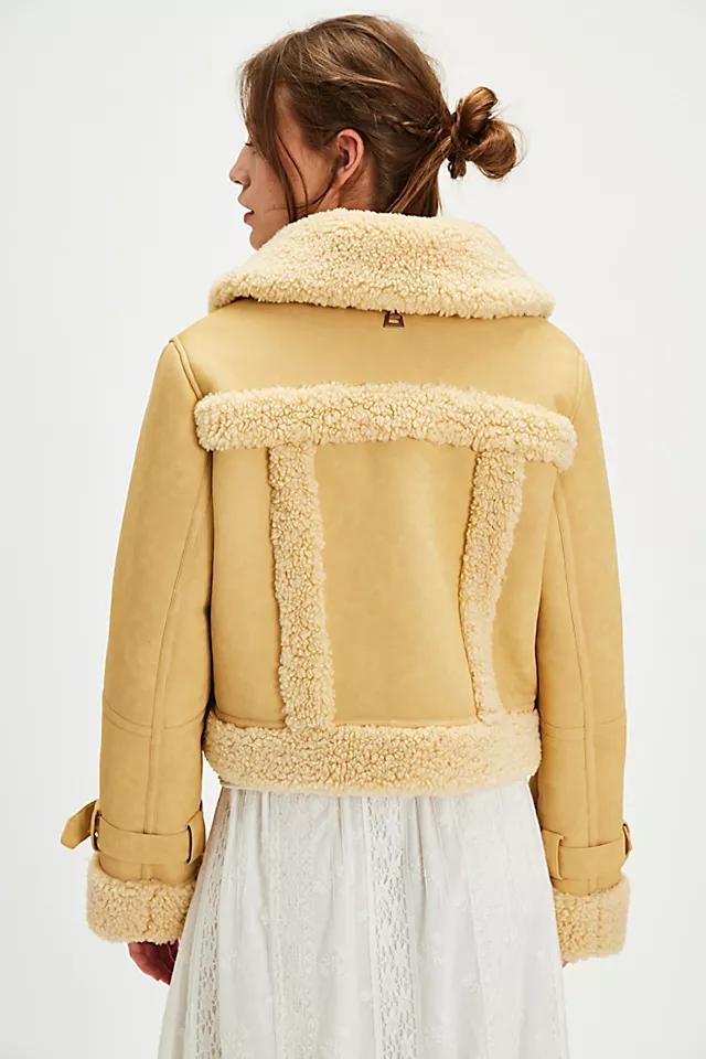 Jay Supple Sans Leather Bonded Coat Product Image