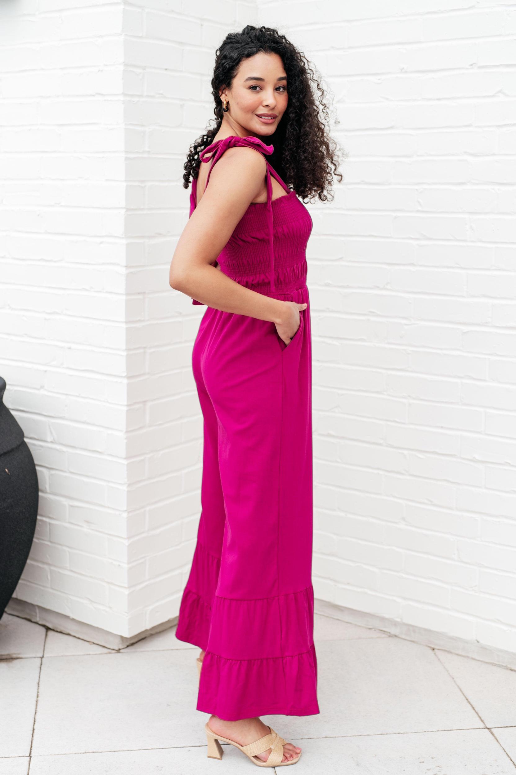 Almost Available Flared Jumpsuit Female Product Image
