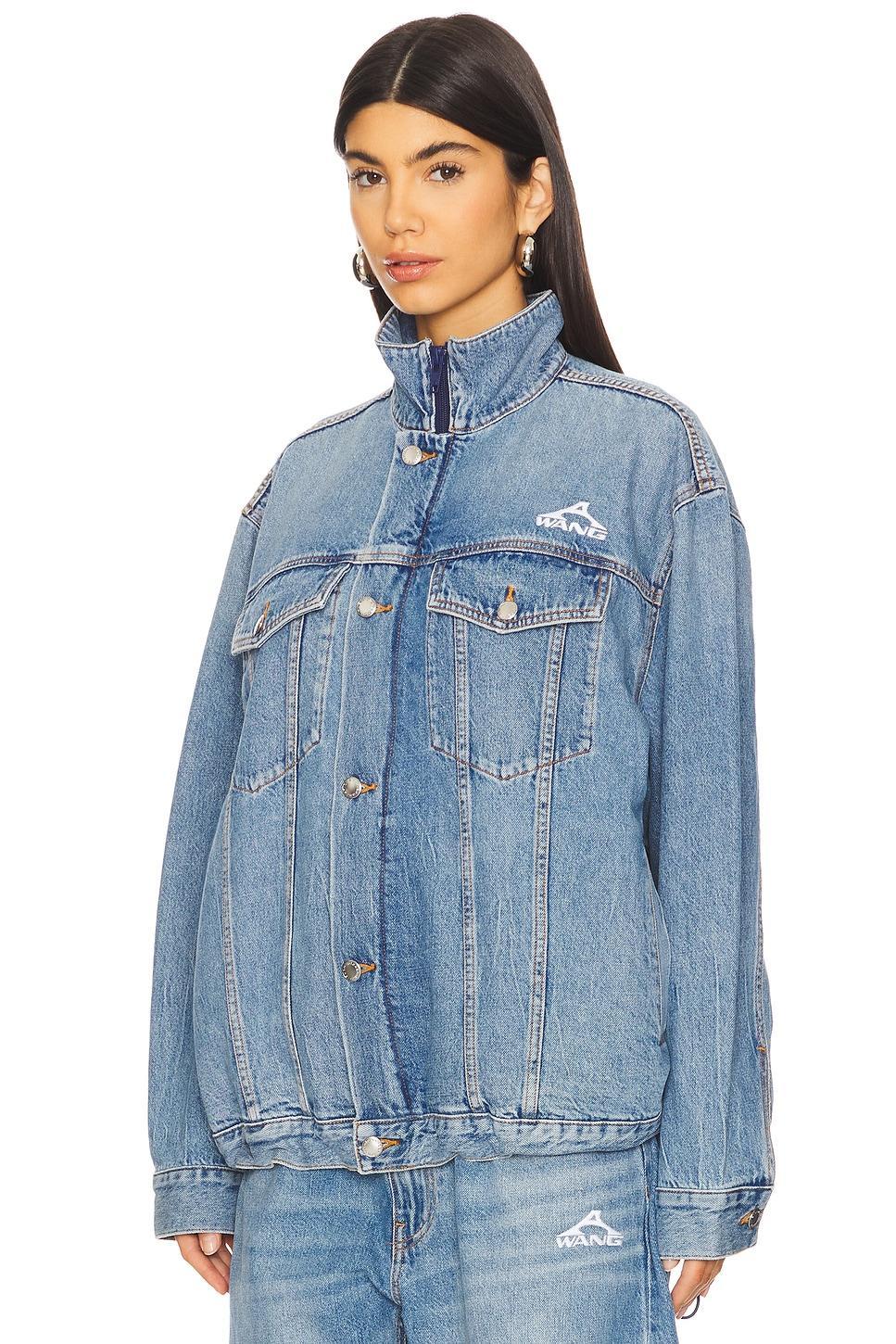 5 Pocket Track Jacket Alexander Wang Product Image
