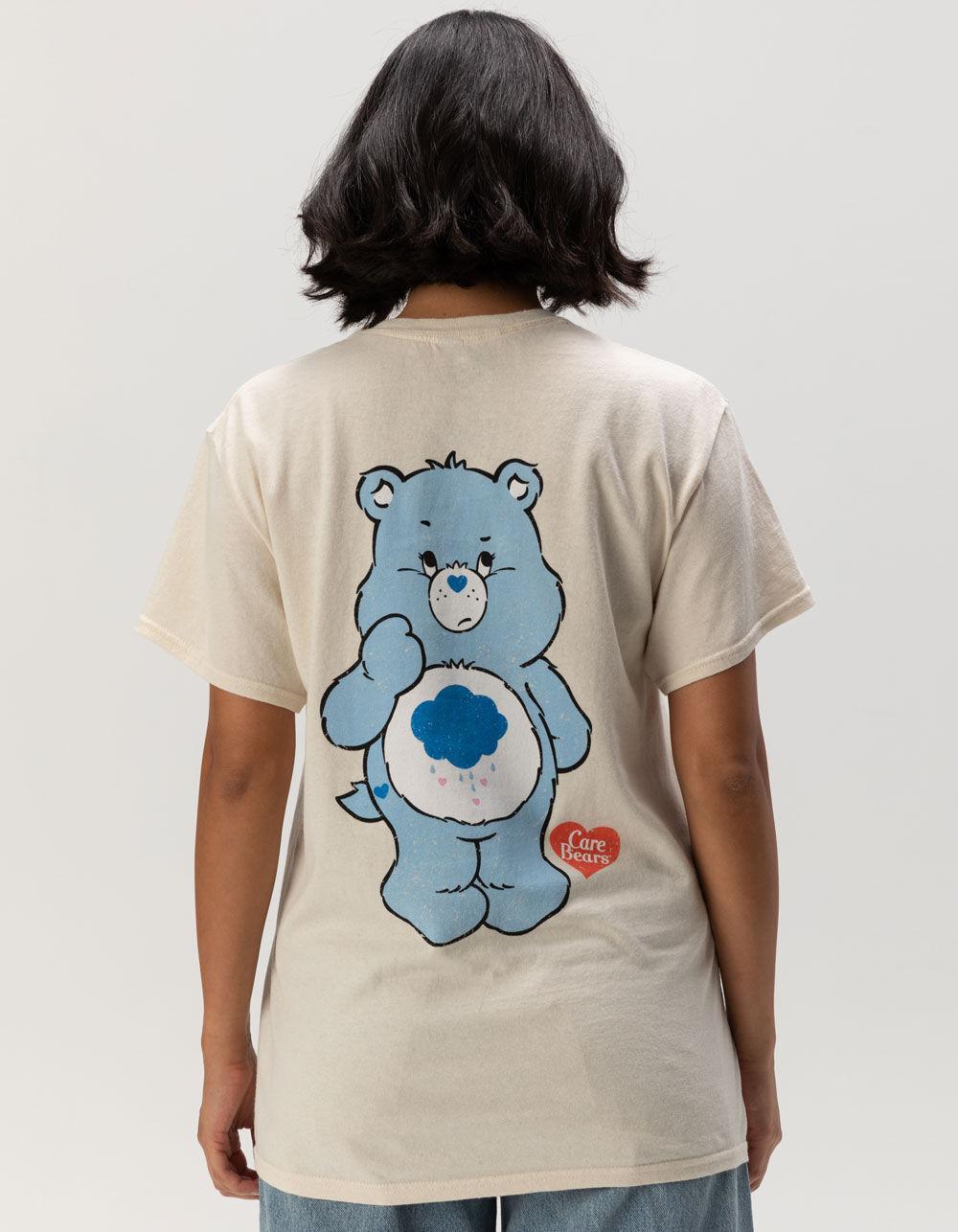 CARE BEARS Womens Boyfriend Tee - NATURAL Product Image