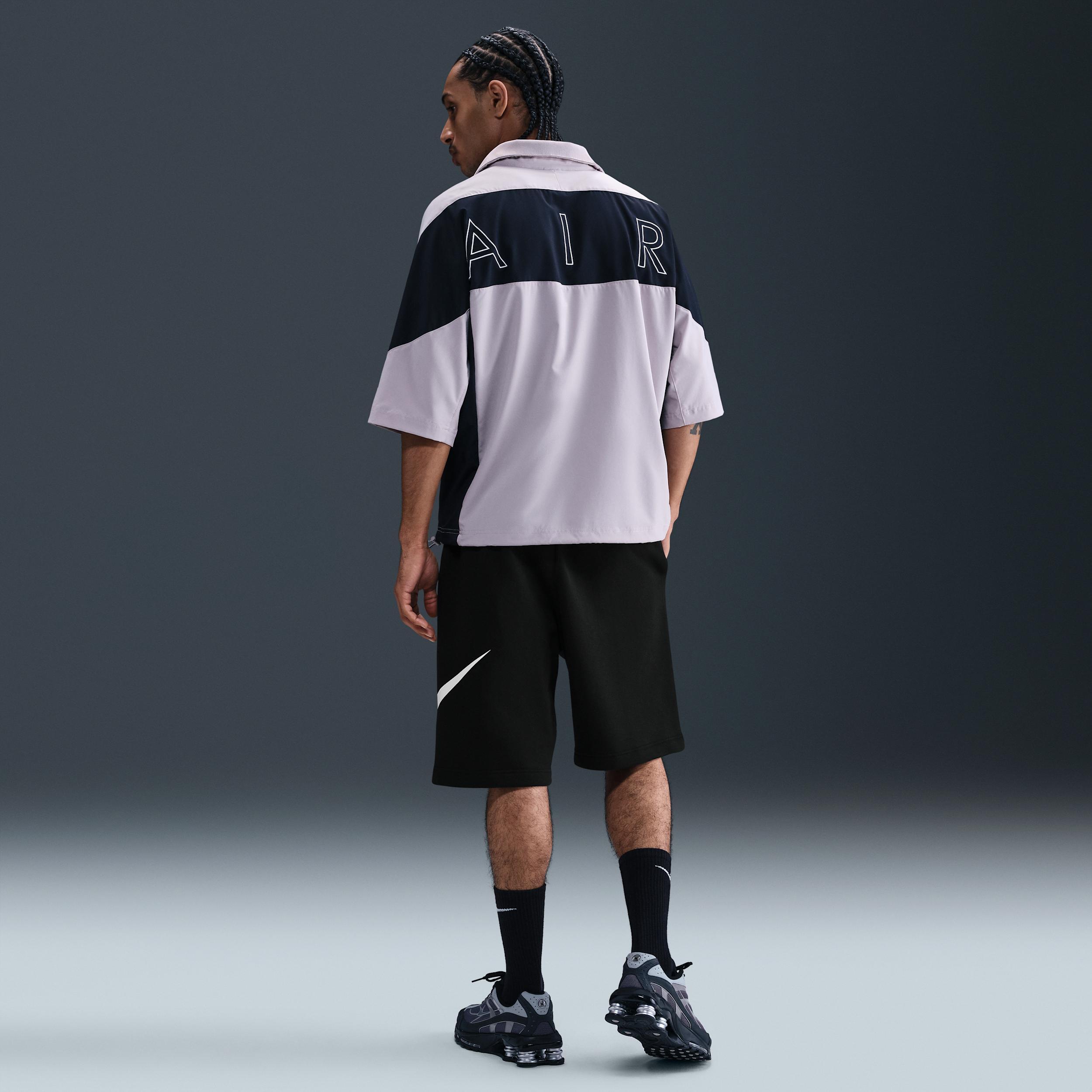 Men's Nike MNK Club Basketball Shorts, Size: XL, Black Product Image