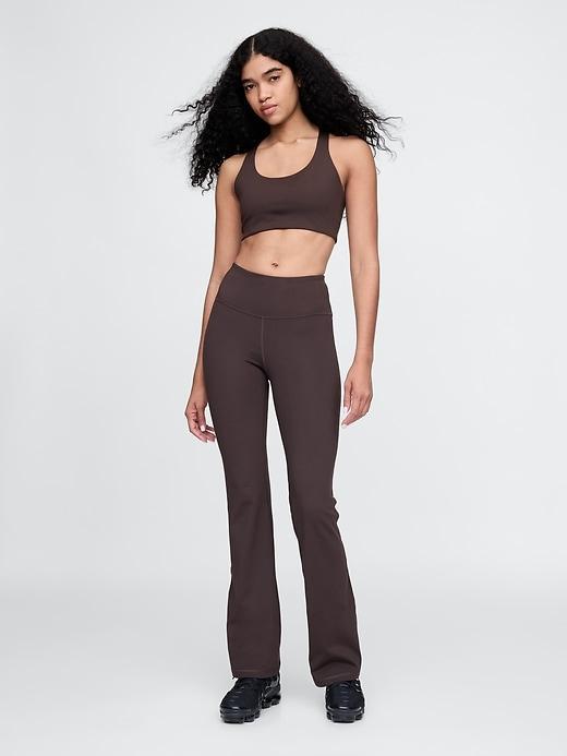 GapFit Sky High Rise Power Flare Leggings Product Image