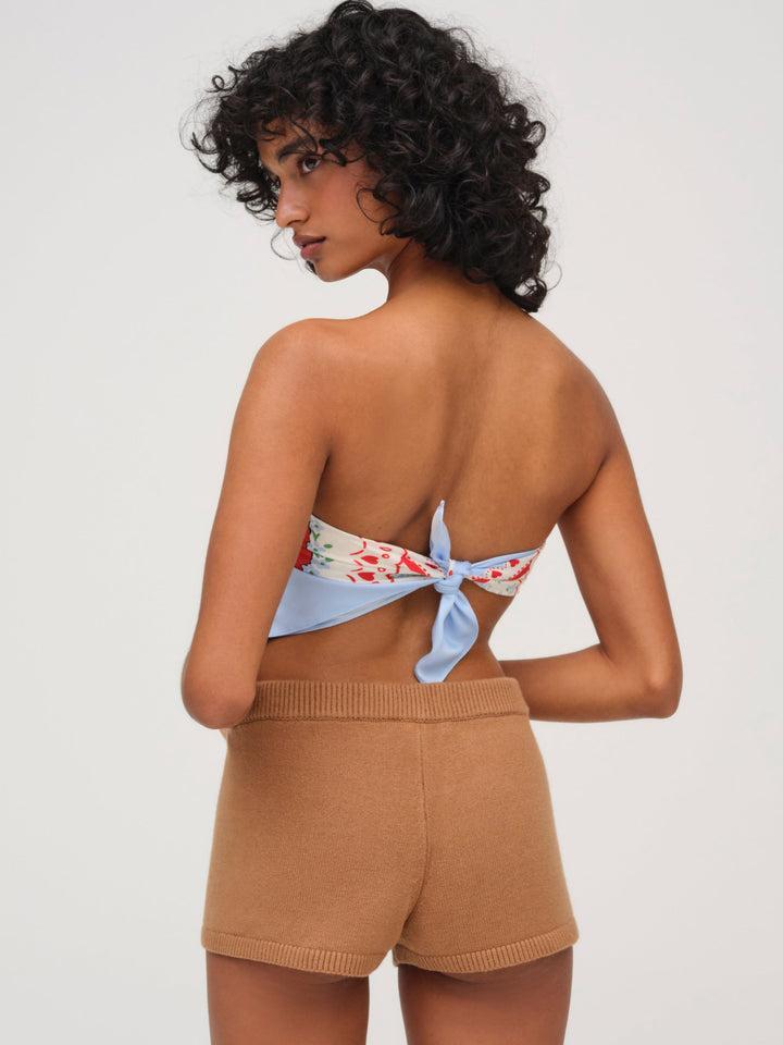 Ellie Knit Short — Neutral Product Image