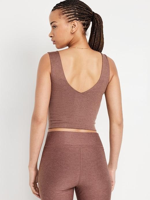 Light Support CloudComfy Longline Top Product Image