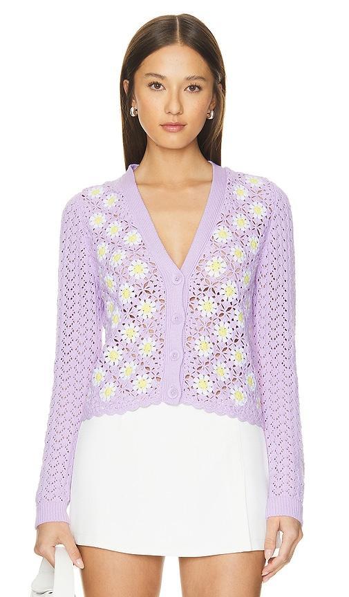 Daisy Cardigan Autumn Cashmere Product Image