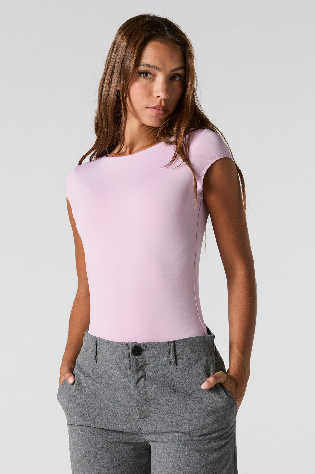 Contour Cap Sleeve Bodysuit Female Product Image
