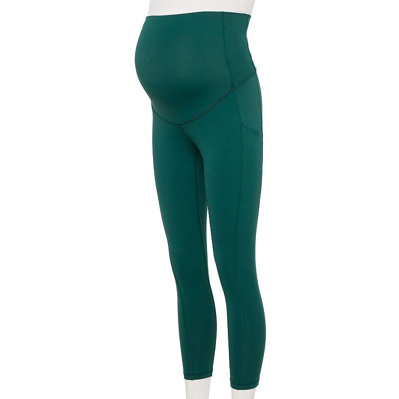 Maternity Tek Gear Ultrastretch 7/8 Leggings, Womens Product Image