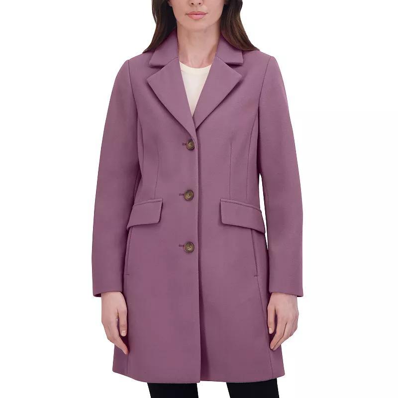 Women's Halitech Faux-Wool Lightweight Coat, Size: XXL, Ice Blue Product Image