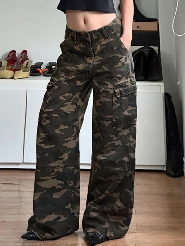 Skinny Vintage Do Old Loose Cargo Jeans Product Image