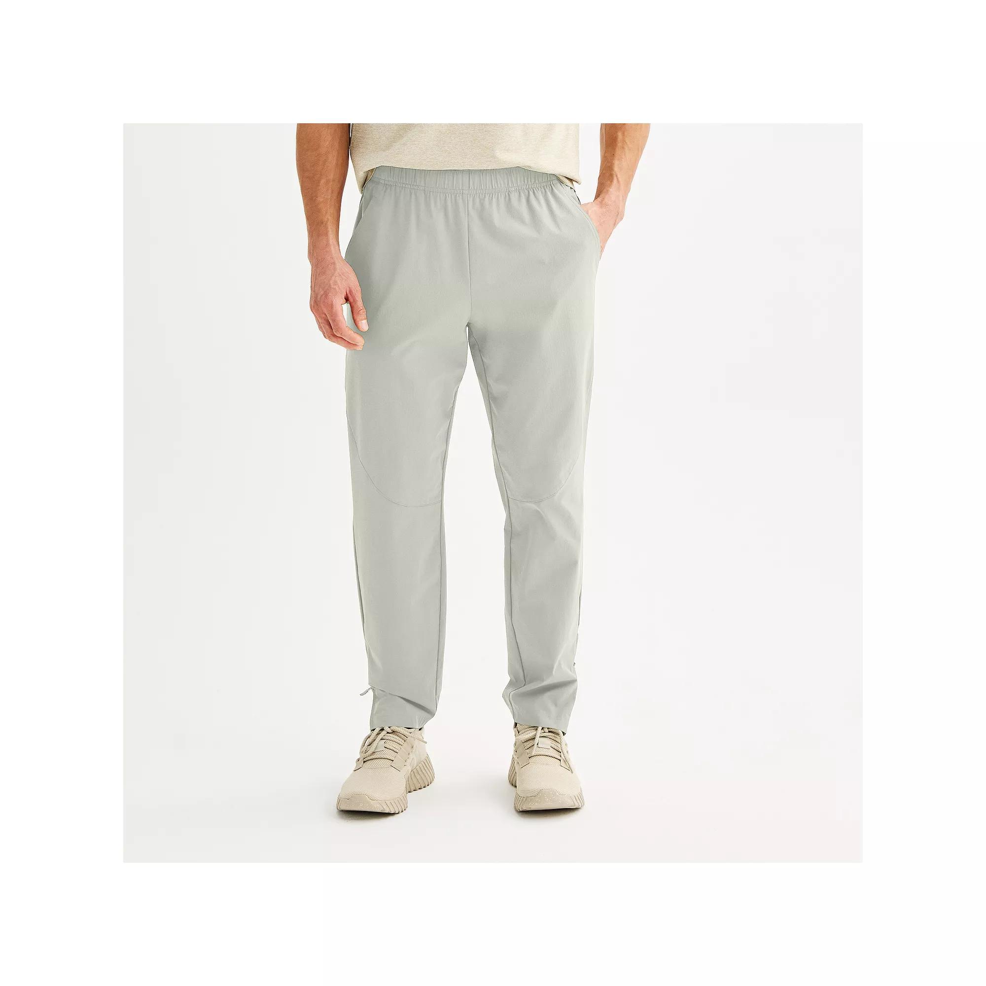 Men's Tek Gear® Lightweight Pants, Size: Medium, Primer Gray Product Image