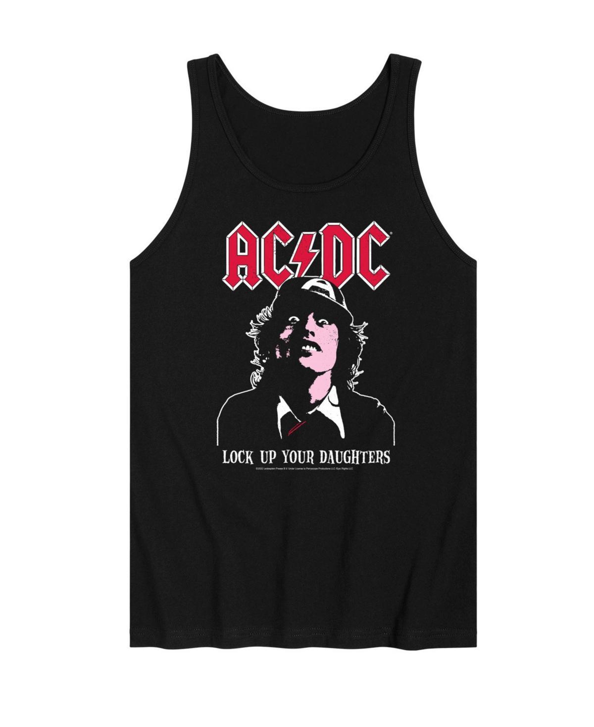 Mens ACDC Lock Up Daughters Tank Top Product Image