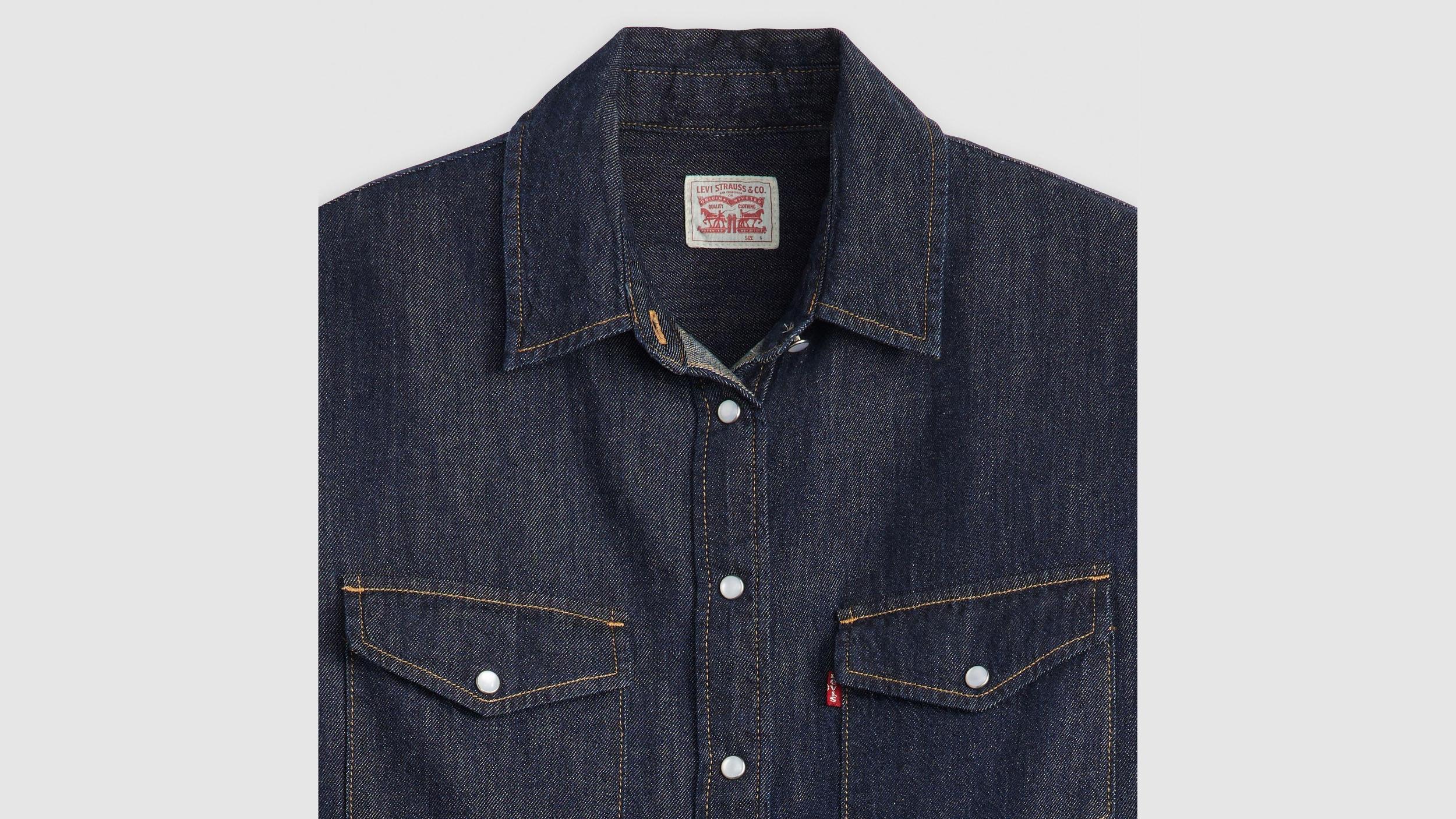 Iconic Western Denim Shirt Product Image