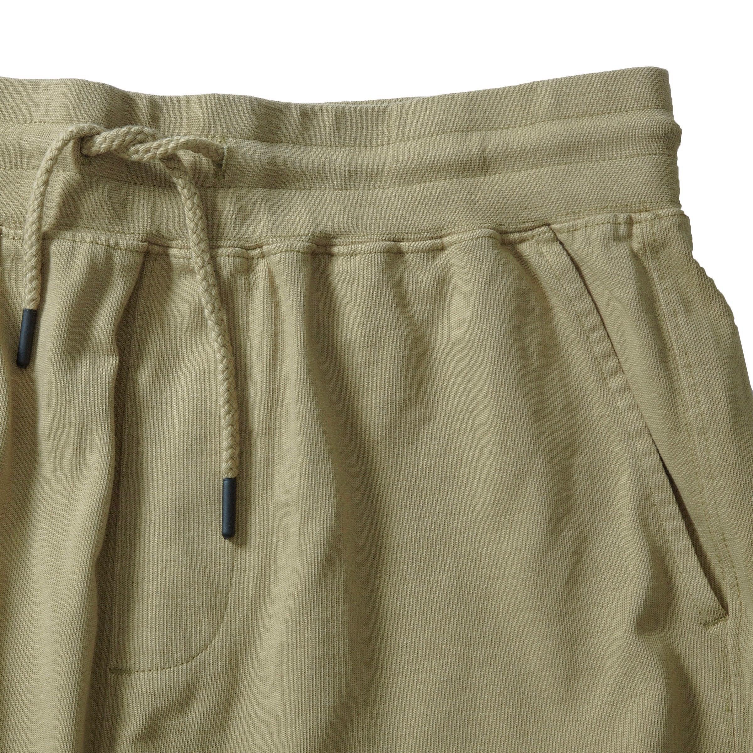 Elevated Compact Jersey Shorts - Avocado (Final Sale)* Product Image