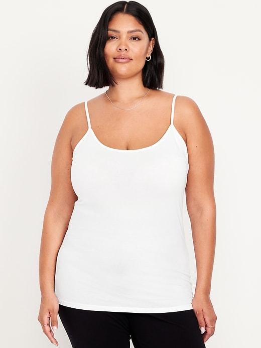 First-Layer Cami Tunic Tank Top Product Image