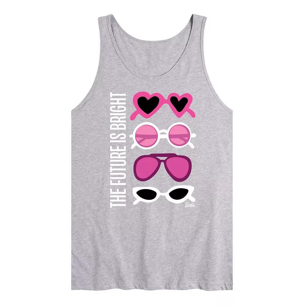 Mens Barbie The Future Is Bright Tank Top Product Image