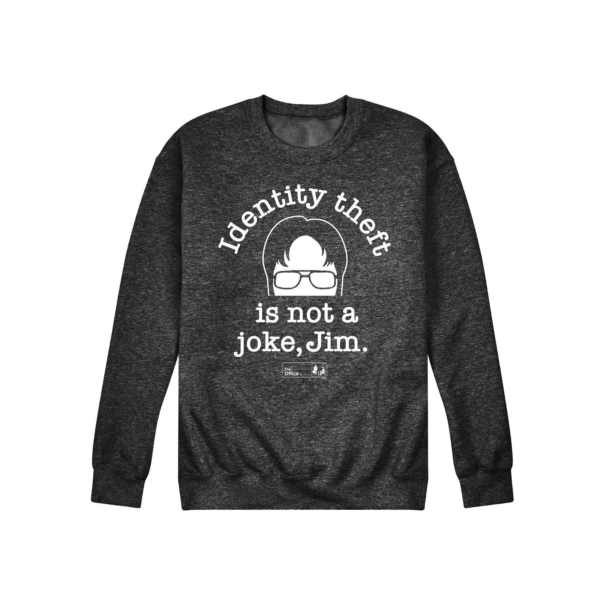 Mens The Office Identity Theft Sweatshirt Product Image
