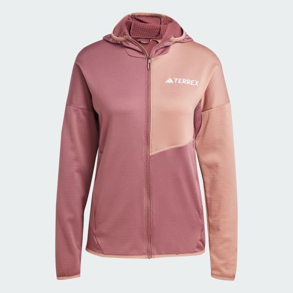 Terrex Xperior Climawarm Light Fleece Hooded Jacket Product Image